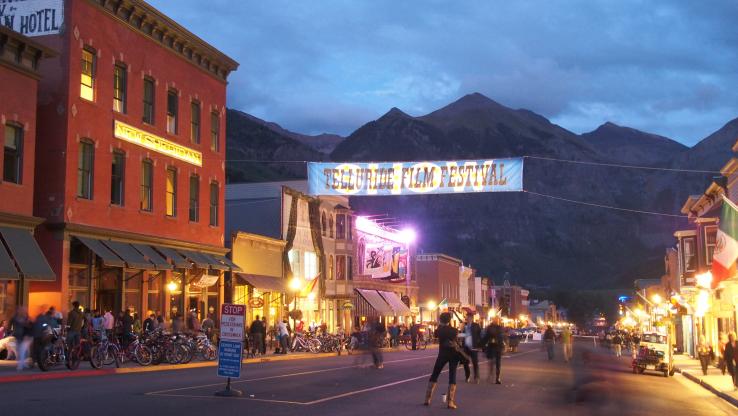 Main Street at Night