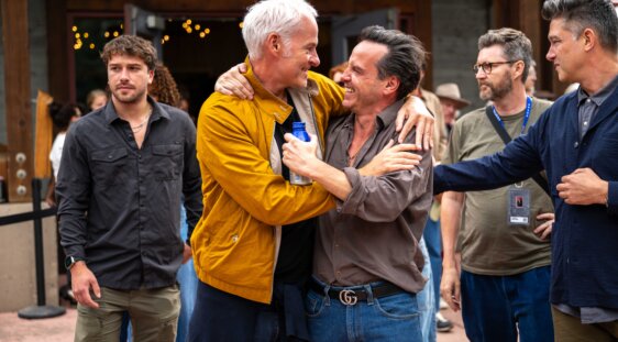 Martin McDonagh and Andrew Scott