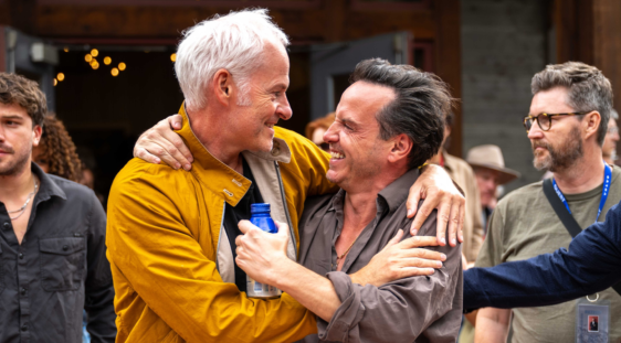 Martin McDonagh and Andrew Scott