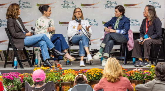 Rose Byrne, Mary Bronstein, Jodie Foster, Rebecca Zlotowski and Karyn Kusama
