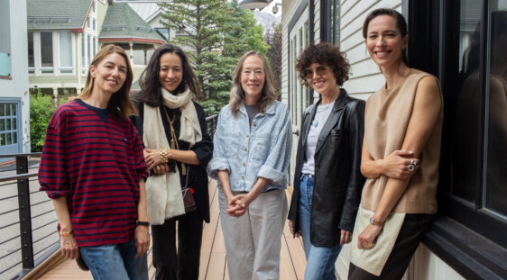 Sofia Coppola, Chai Vasarhelyi, Karyn Kusama, Marie Kreutzer and Rebecca Hall