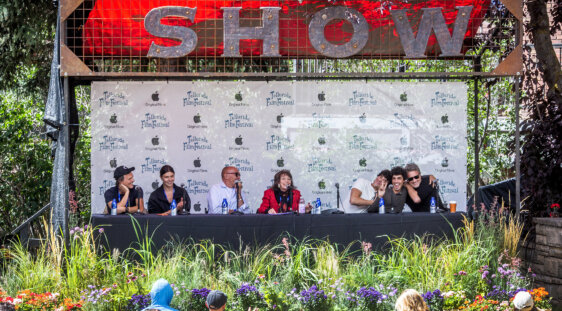 Michal Englert, Malgorzata Szumowska,Danny Boyle, Annette Insdorf, Javier Calvo, Javier Ambrossi and Pawel Pawlikowski