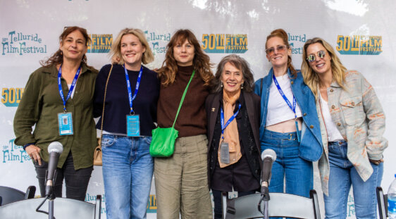 Madeline Gavin, Emerald Fennell, Annie Baker, Annette Insdorf, Tina Satter and Christy Hall