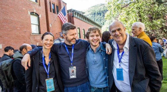 Caitríona Balfe, Tributee Andrew Haigh, Fred Hechinger and Colm Tóibín