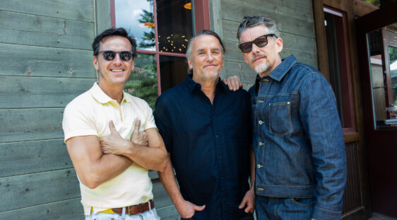 Andrew Scott, Richard Linklater and Tributee Ethan Hawke