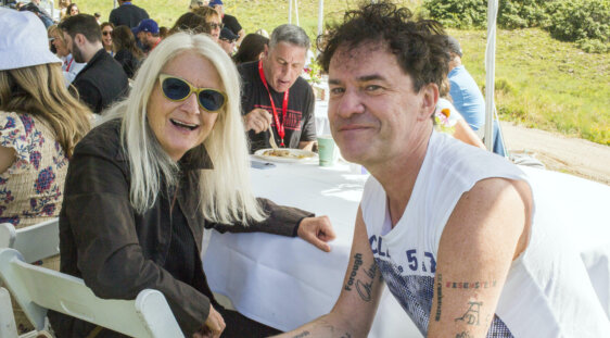 Sally Potter and TFF 49 Tributee Mark Cousins