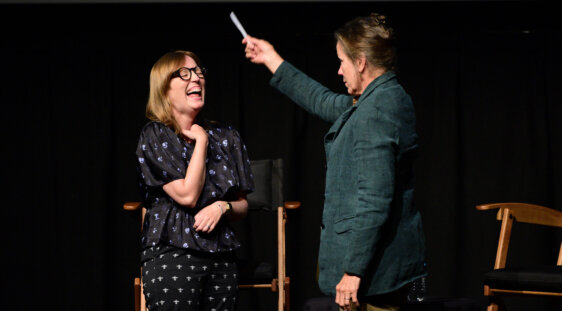 TFF 49 Tributee Sarah Polley and Frances McDormand