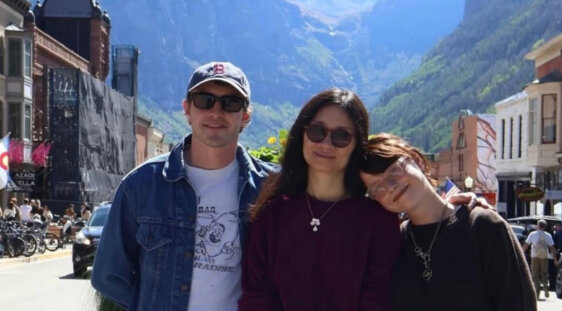 Paul Mescal, Chloé Zhao and Jessie Buckley