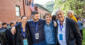 Caitríona Balfe, Tributee Andrew Haigh, Fred Hechinger and Colm Tóibín
