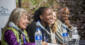 Annette Insdorf, Joely Mbundu, Mia Hansen-Løve and Barry Jenkins