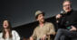 Anne Hathaway, Jeremy Strong and James Gray