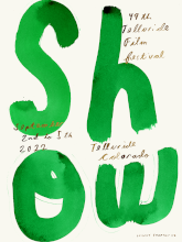 2022 Telluride Film Festival Poster