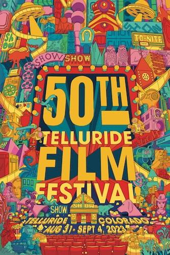 2023 Telluride Film Festival Poster
